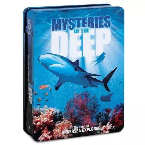 Mysteries of the Deep: The Best of Undersea Explorer - DVD