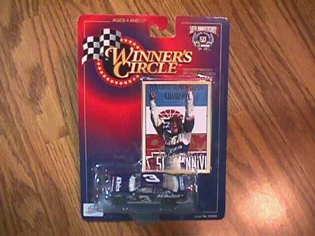 1998 NIP WINNER'S CIRCLE #3 DALE EARNHARDT JR 50th ANNIVERSARY RACE CAR.