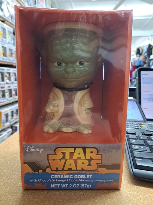 Star Wars Ceramic Goblet YODA SEALED