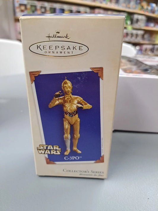 2003 Hallmark Keepsake Ornament Star Wars C-3P0
