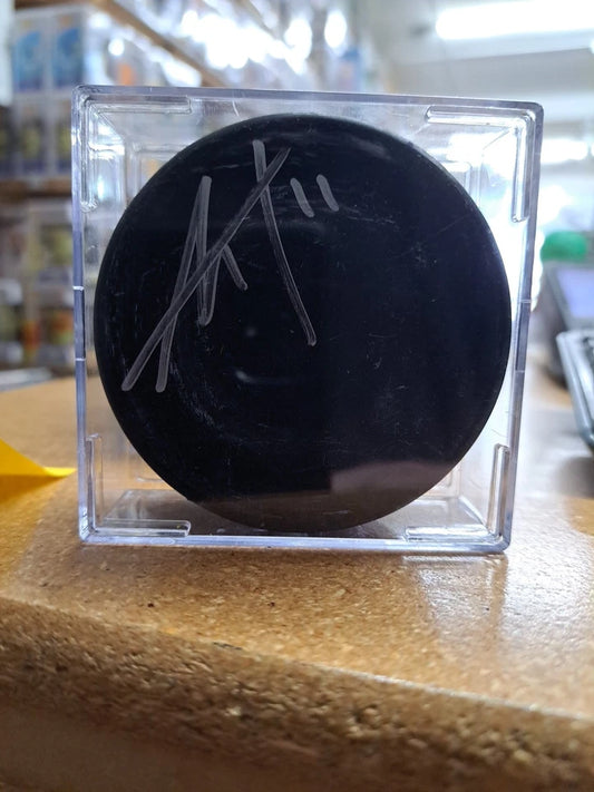 Jordan Staal Beckett Authenticated Autographed Hockey Puck