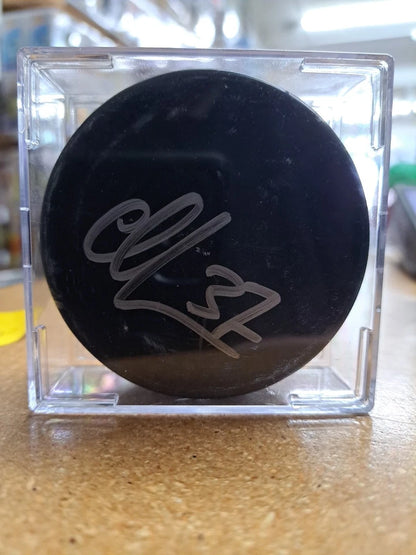 Andrei Svechnikov Beckett Authenticated Autographed Hockey Puck