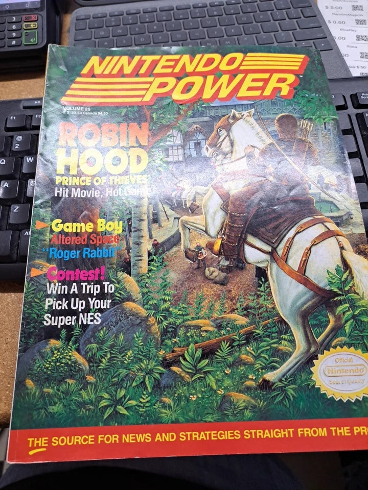 Nintendo Power Vol. 26