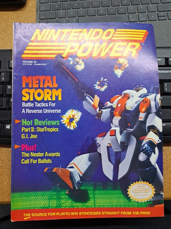 Nintendo Power Vol. 22