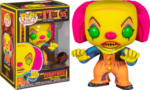 IT Funko Pop! Vinyl Figure - Pennywise #55
