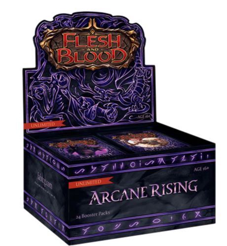 Flesh and Blood Arcane Rising Booster Box.