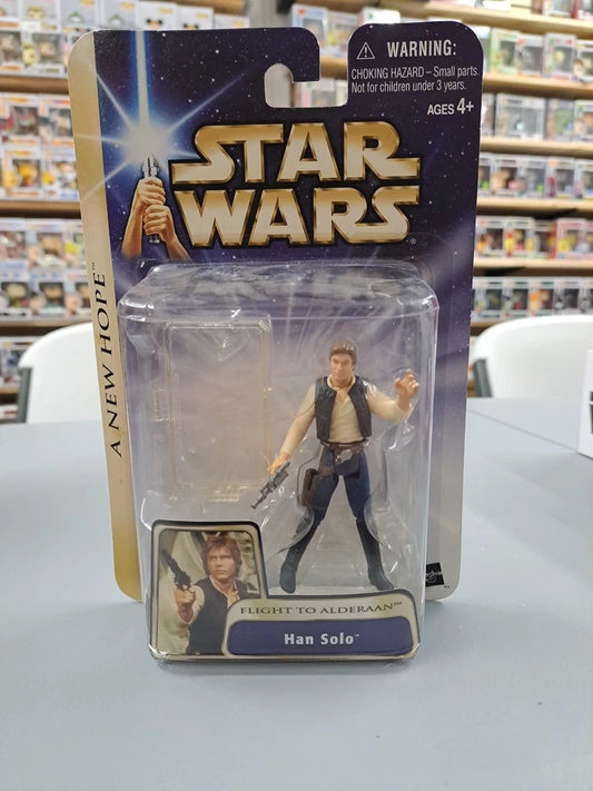 Star Wars Han Solo ‘03 #27 A New Hope Flight to Alderaan 2003 NEW Harrison Ford