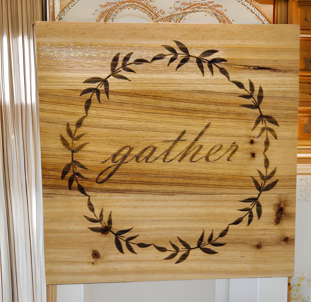 Gather.