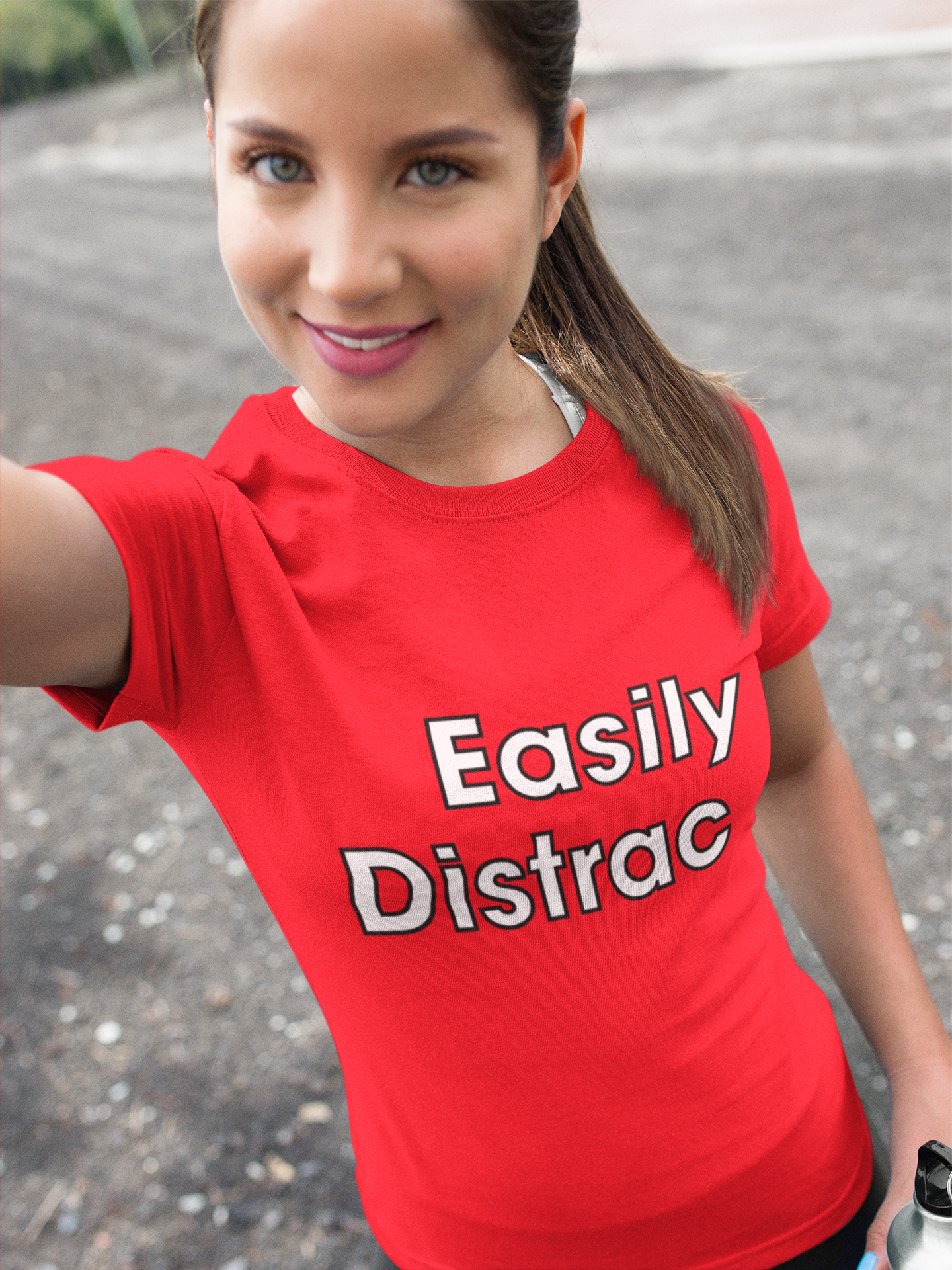Easily Distrac Tee Shirt