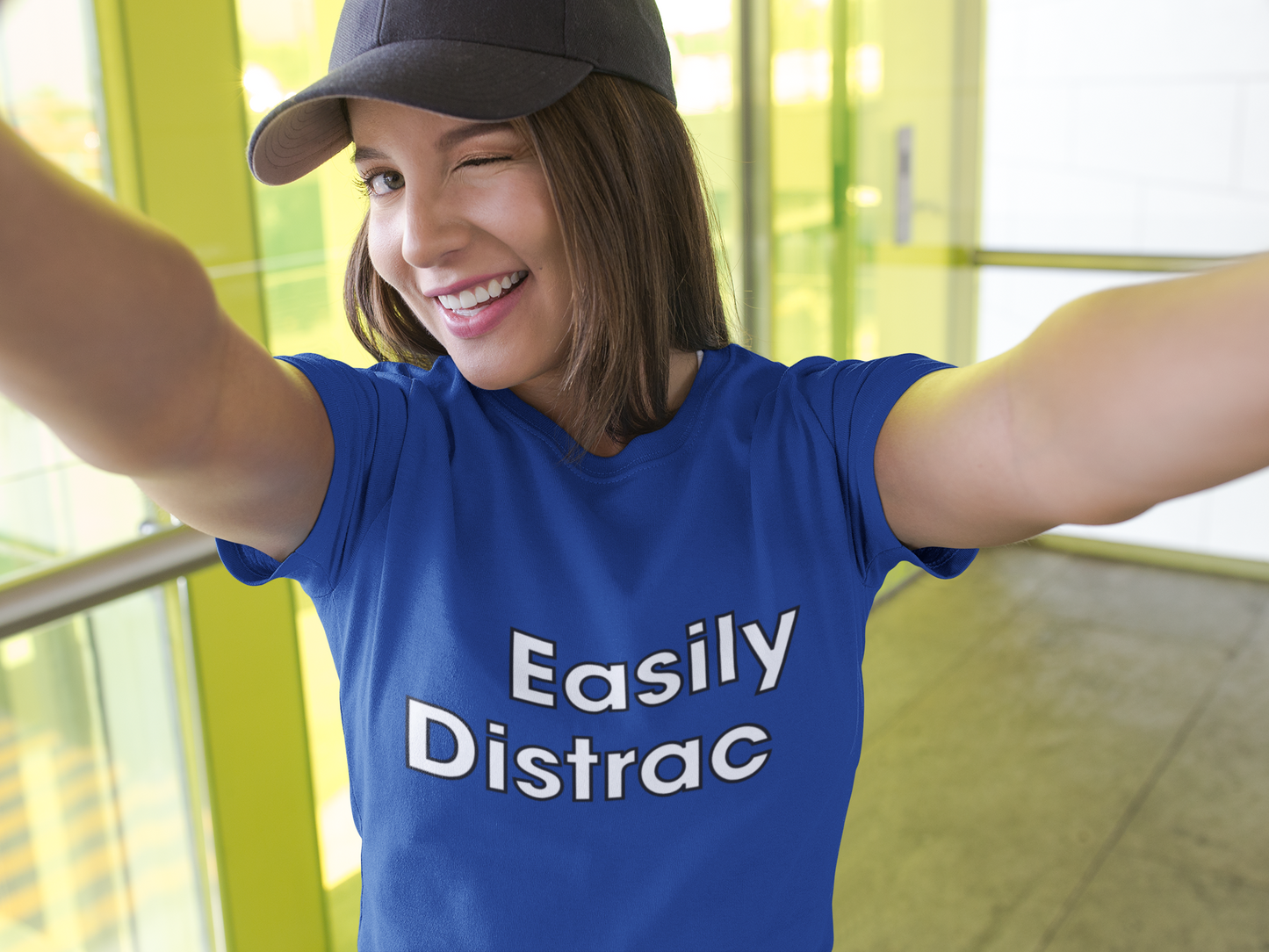 Easily Distrac Tee Shirt