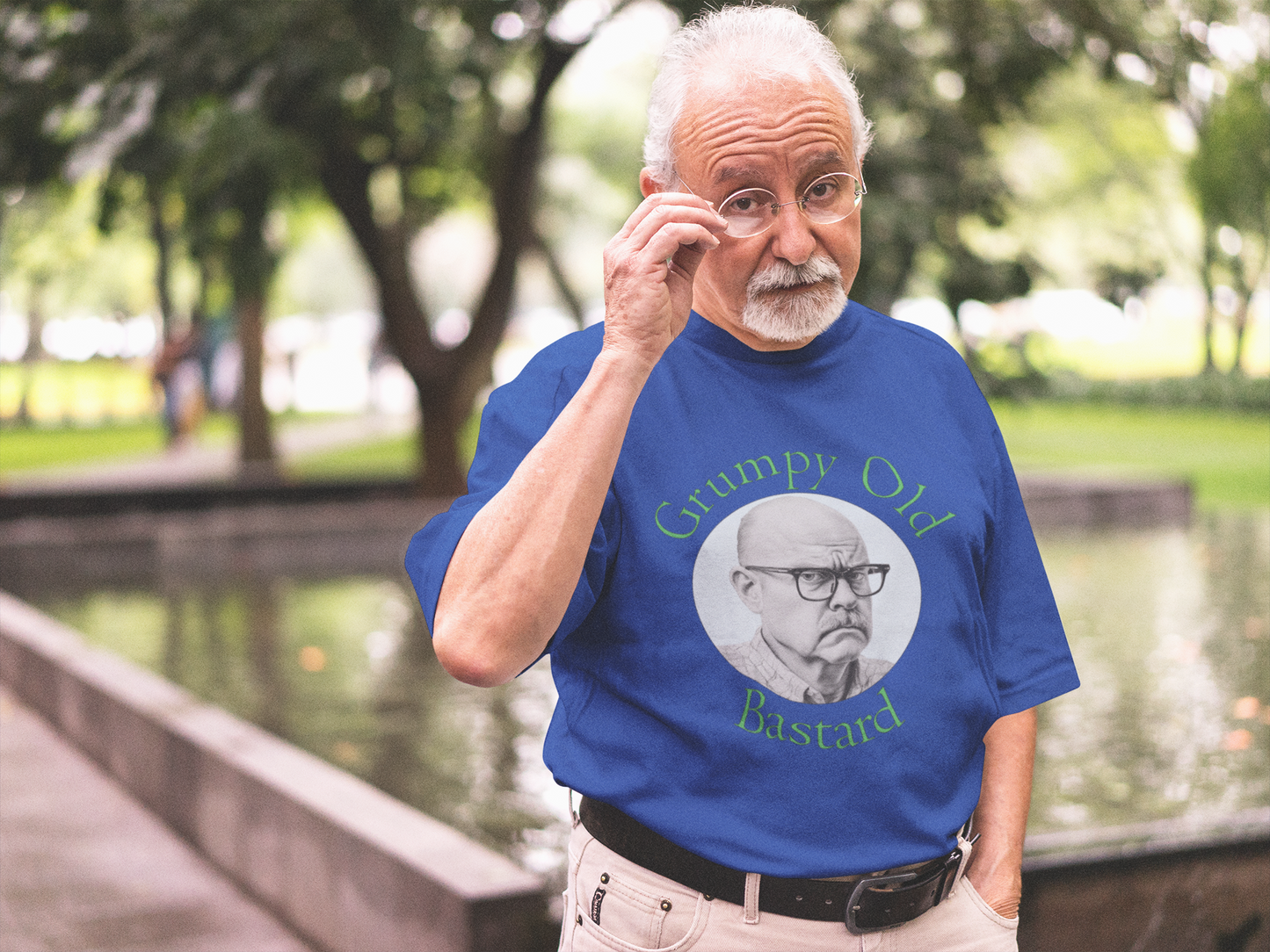 Grumpy Old Bastard T-Shirt