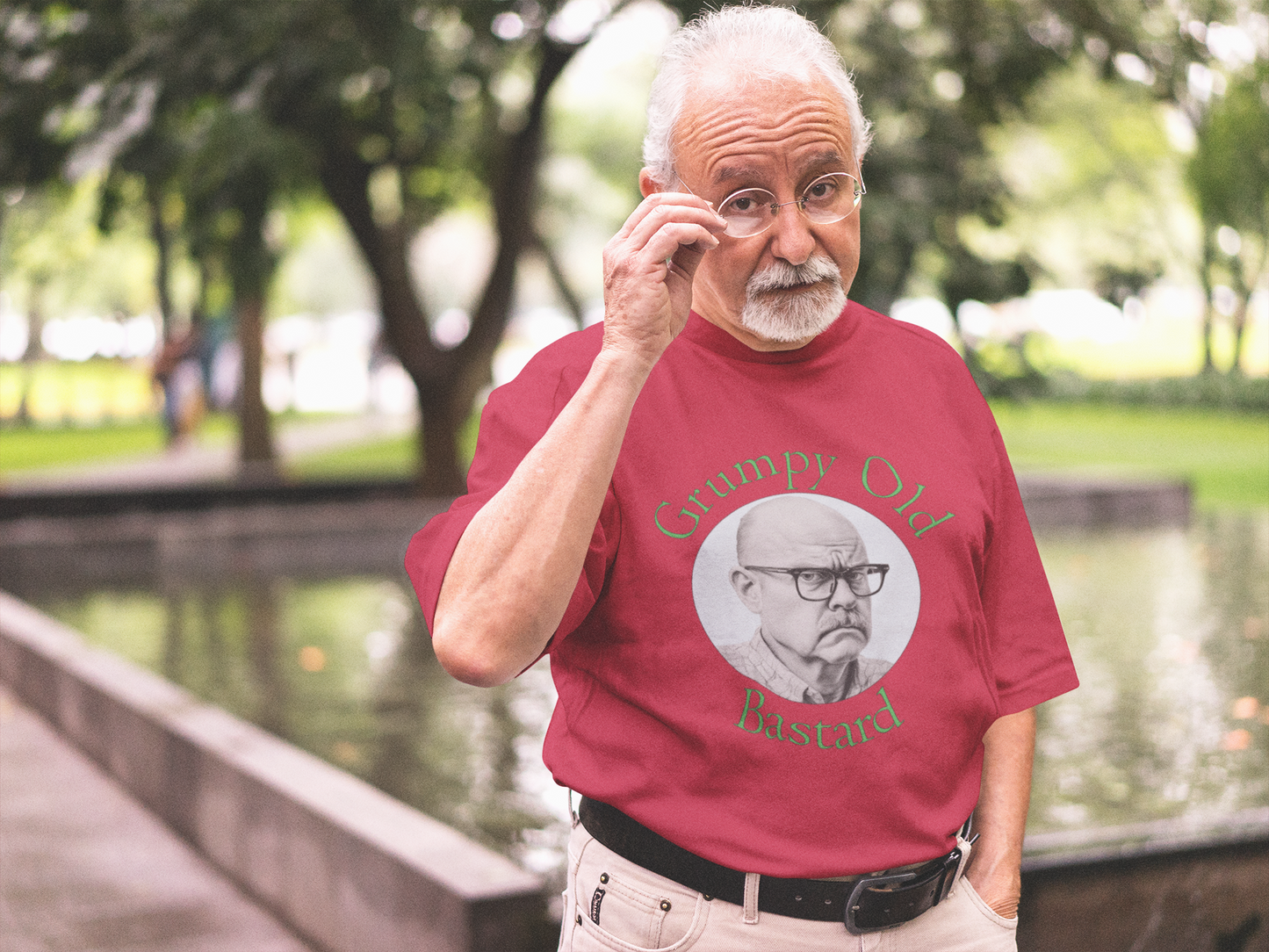 Grumpy Old Bastard T-Shirt