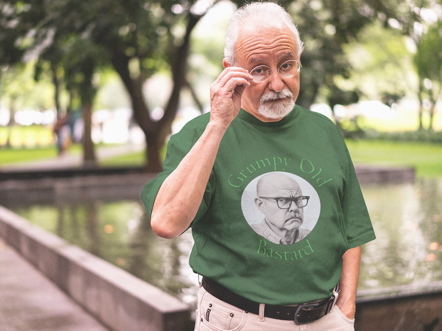 Grumpy Old Bastard T-Shirt