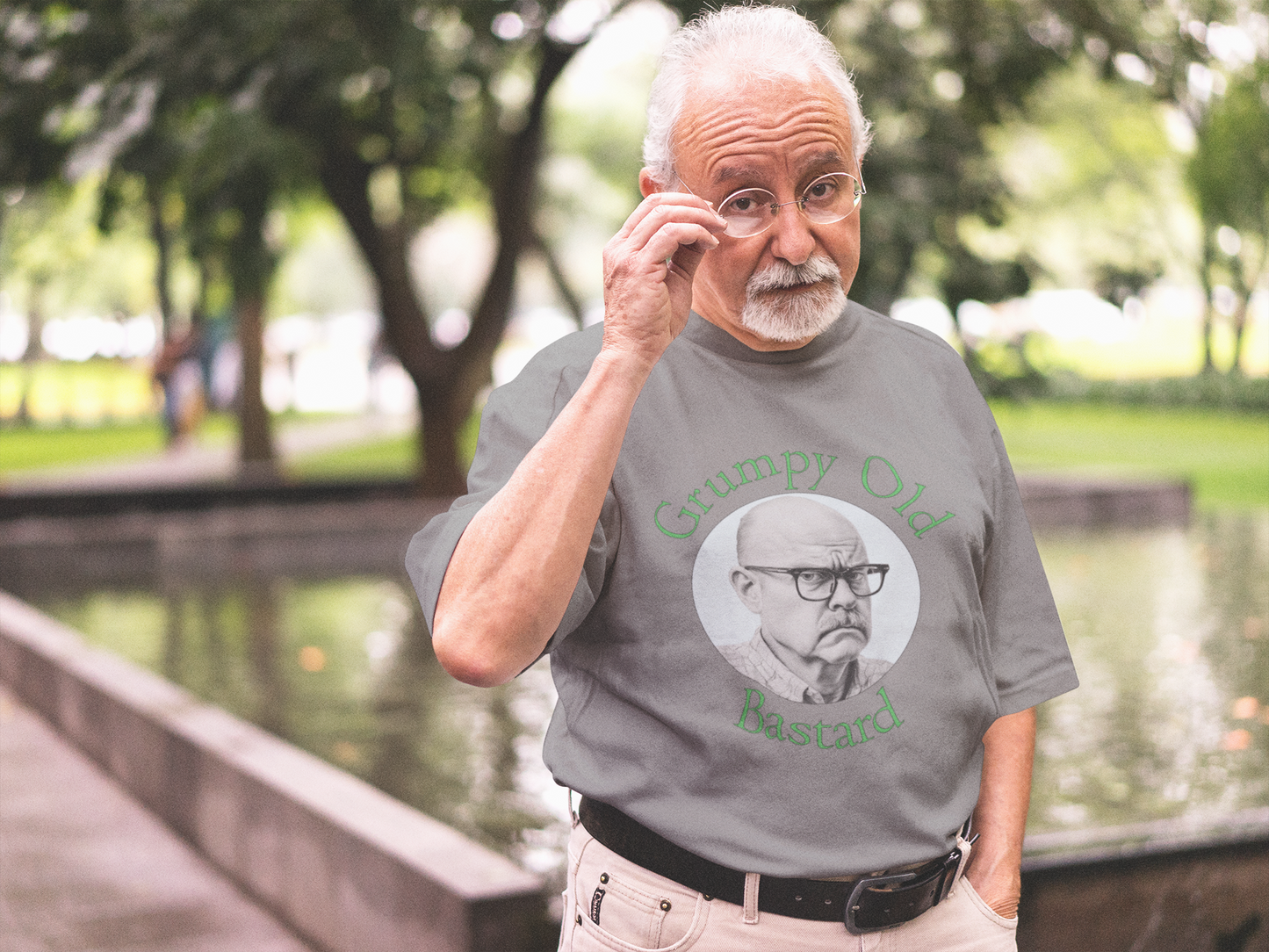 Grumpy Old Bastard T-Shirt