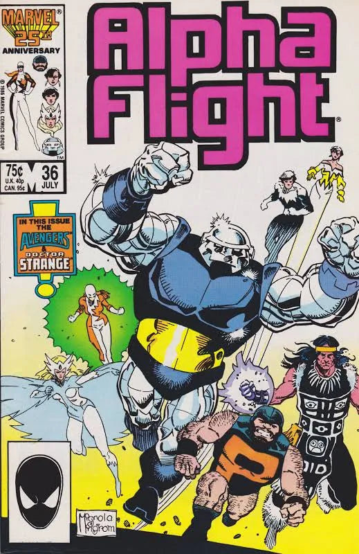 Alpha Flight #36