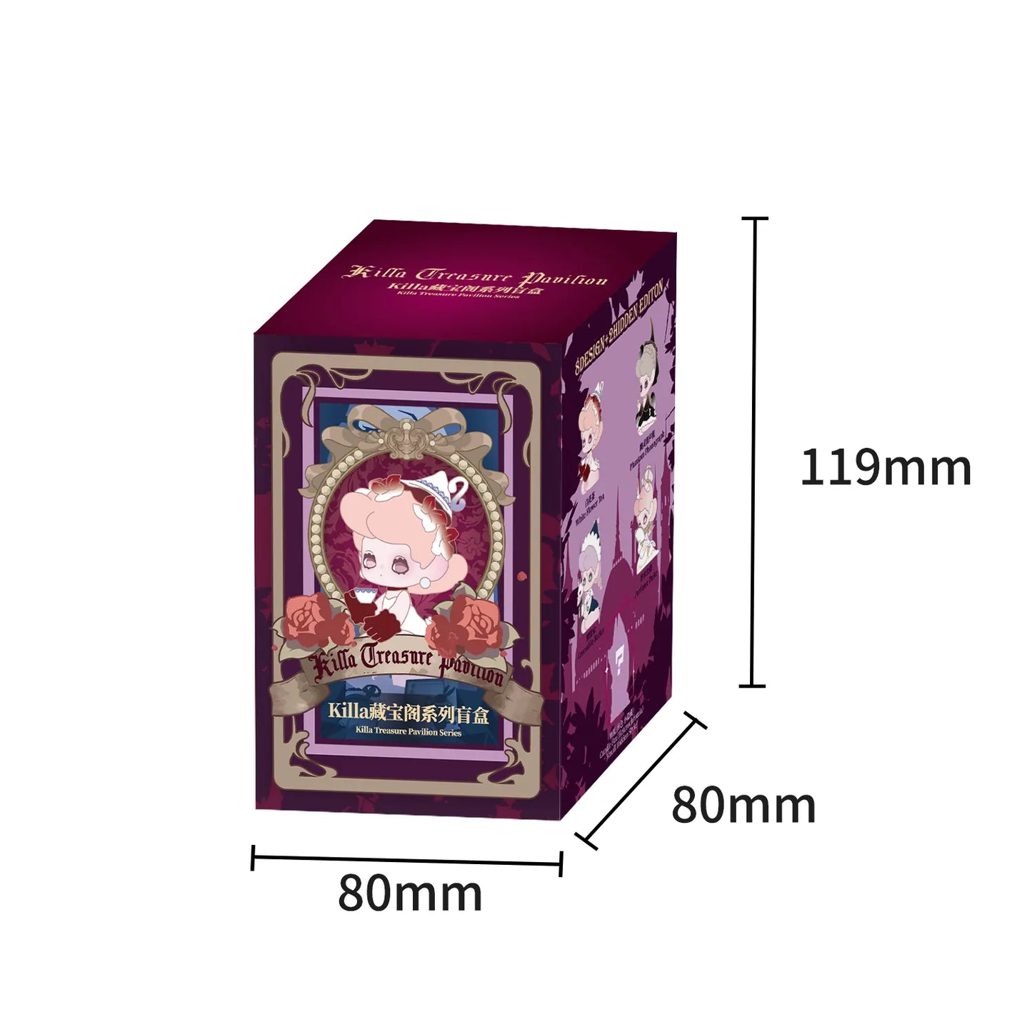 Killa Treasure Pavilion Series Blind Box (1 Blind Box)