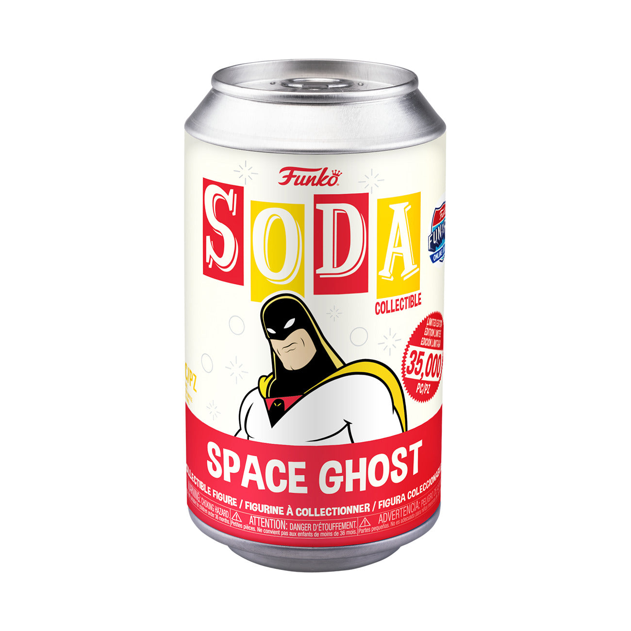 Funko Vinyl Soda: Space Ghost - Funko (Exclusive)