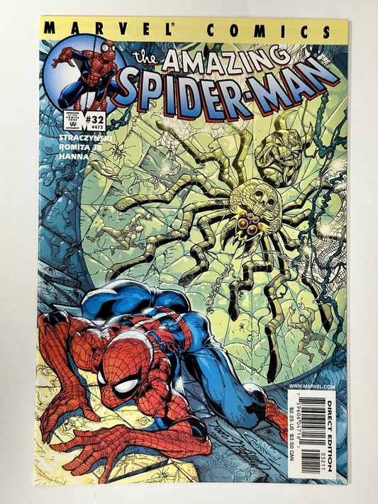 The Amazing Spider-Man #32 #473 COMIC BOOK COVER 11"x17" Framed Poster Print