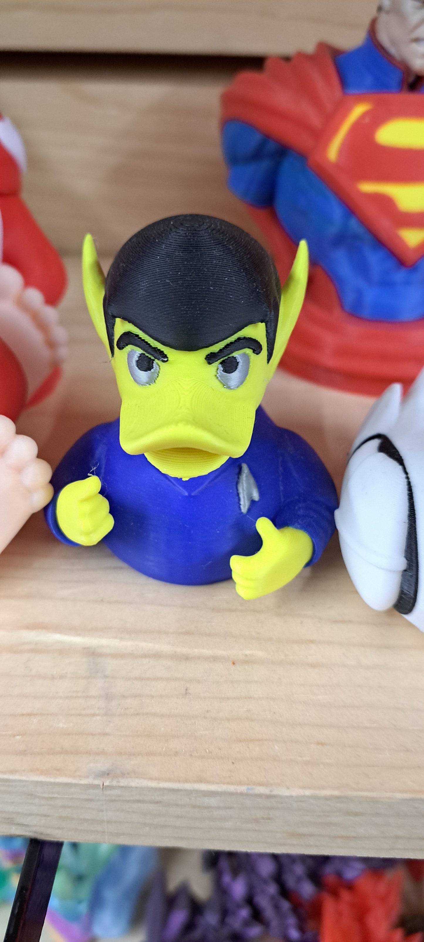 3D Printed Character Ducks