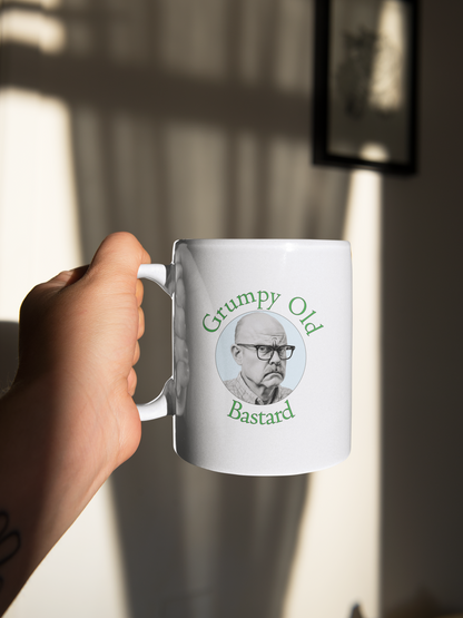 Grumpy Old Bastard Coffee Mug
