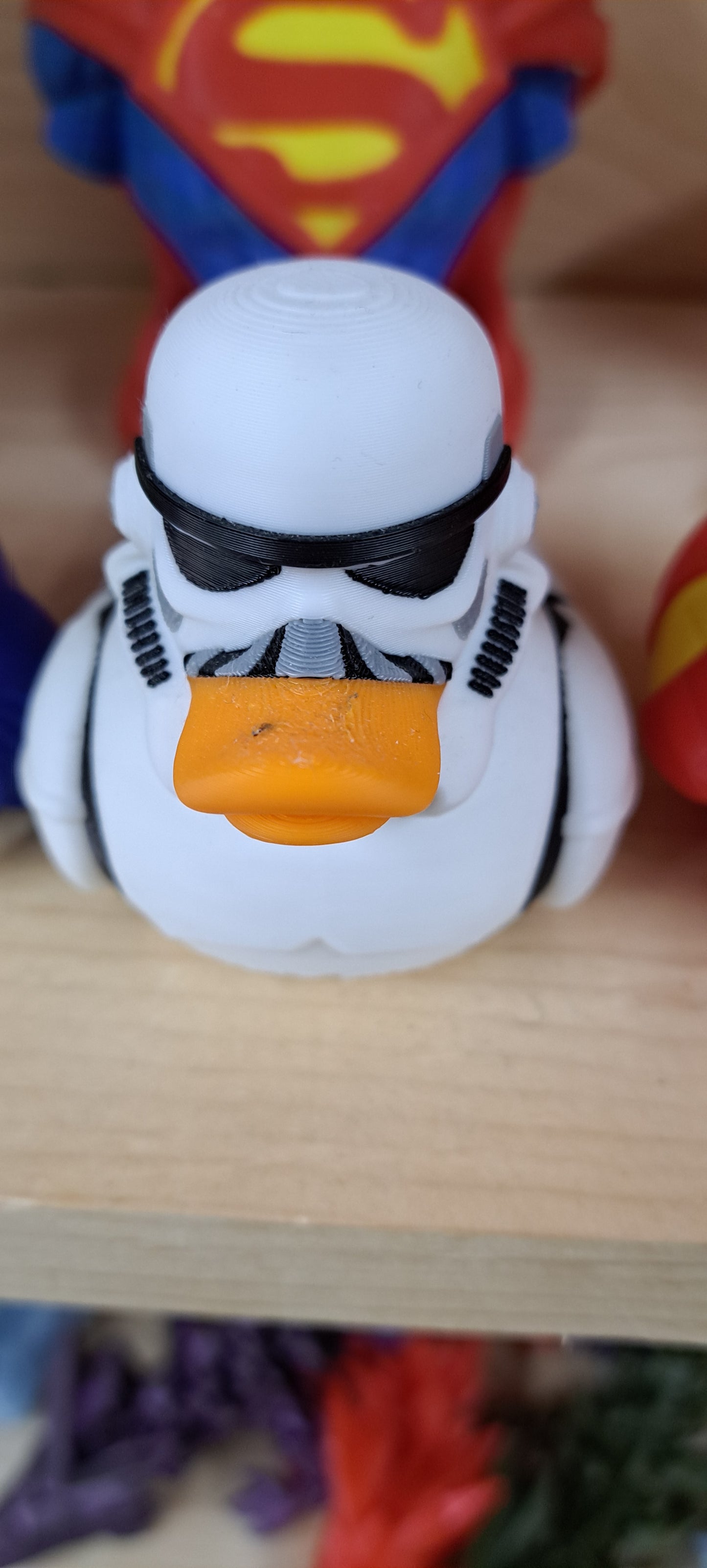 3D Printed Character Ducks