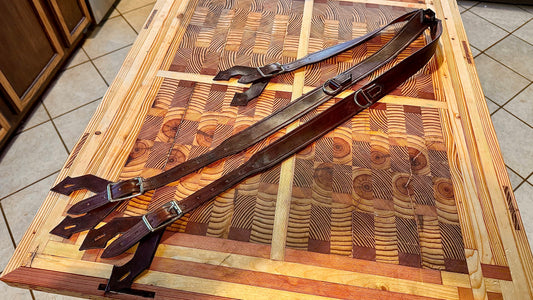 Dead Center Tactical Handmade Leather Suspenders – Built to Outlast You