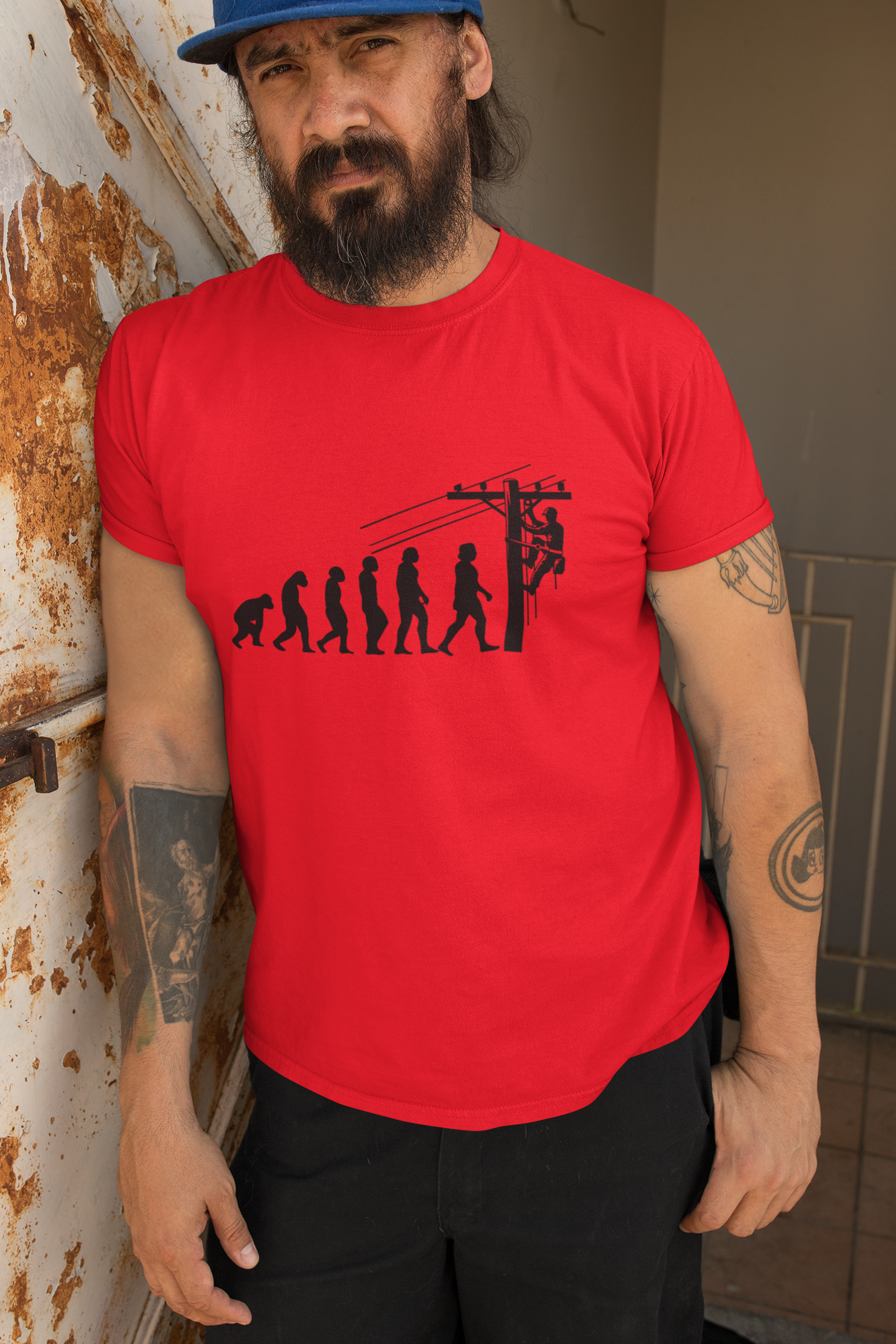 Lineman Evolution Shirt