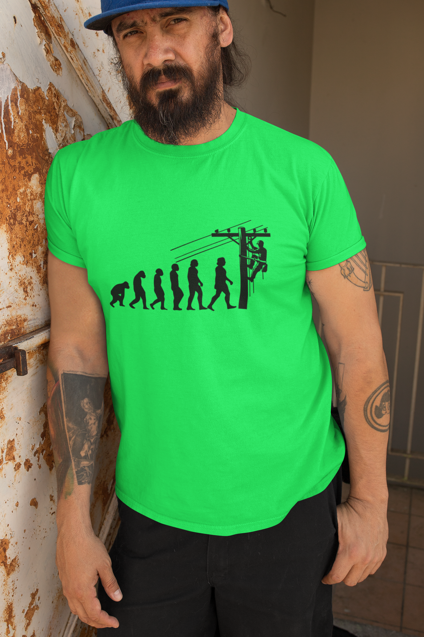 Lineman Evolution Shirt