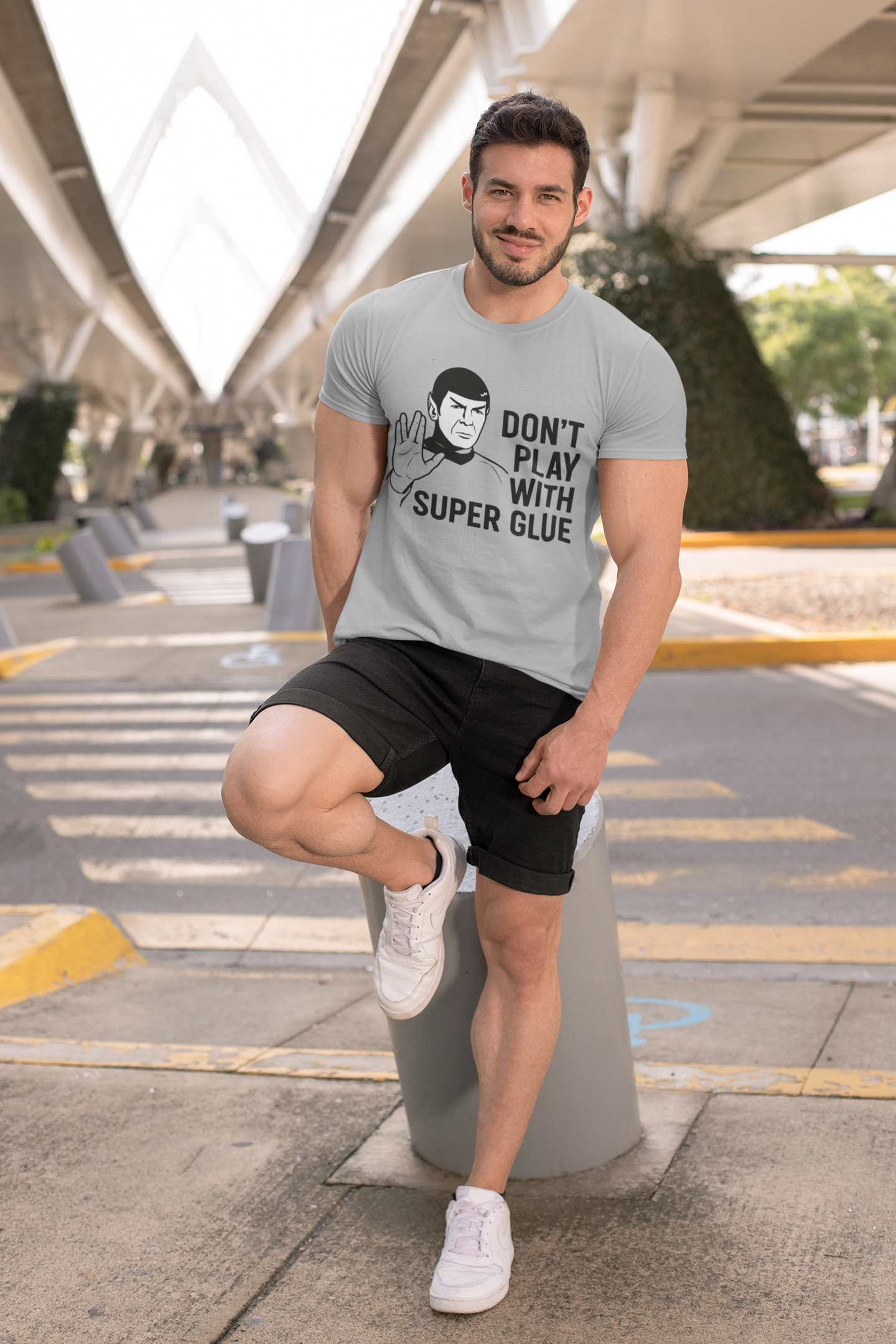 Don't Play With Superglue Shirt