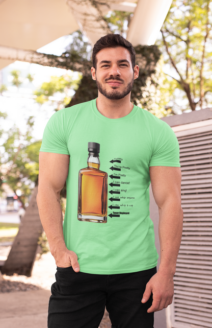Whiskey Levels T-Shirt