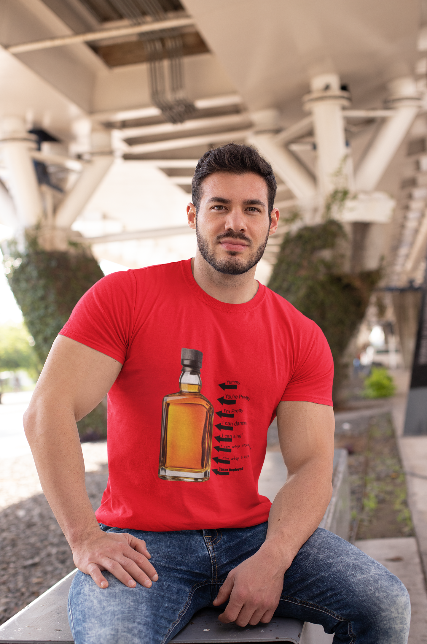 Whiskey Levels T-Shirt