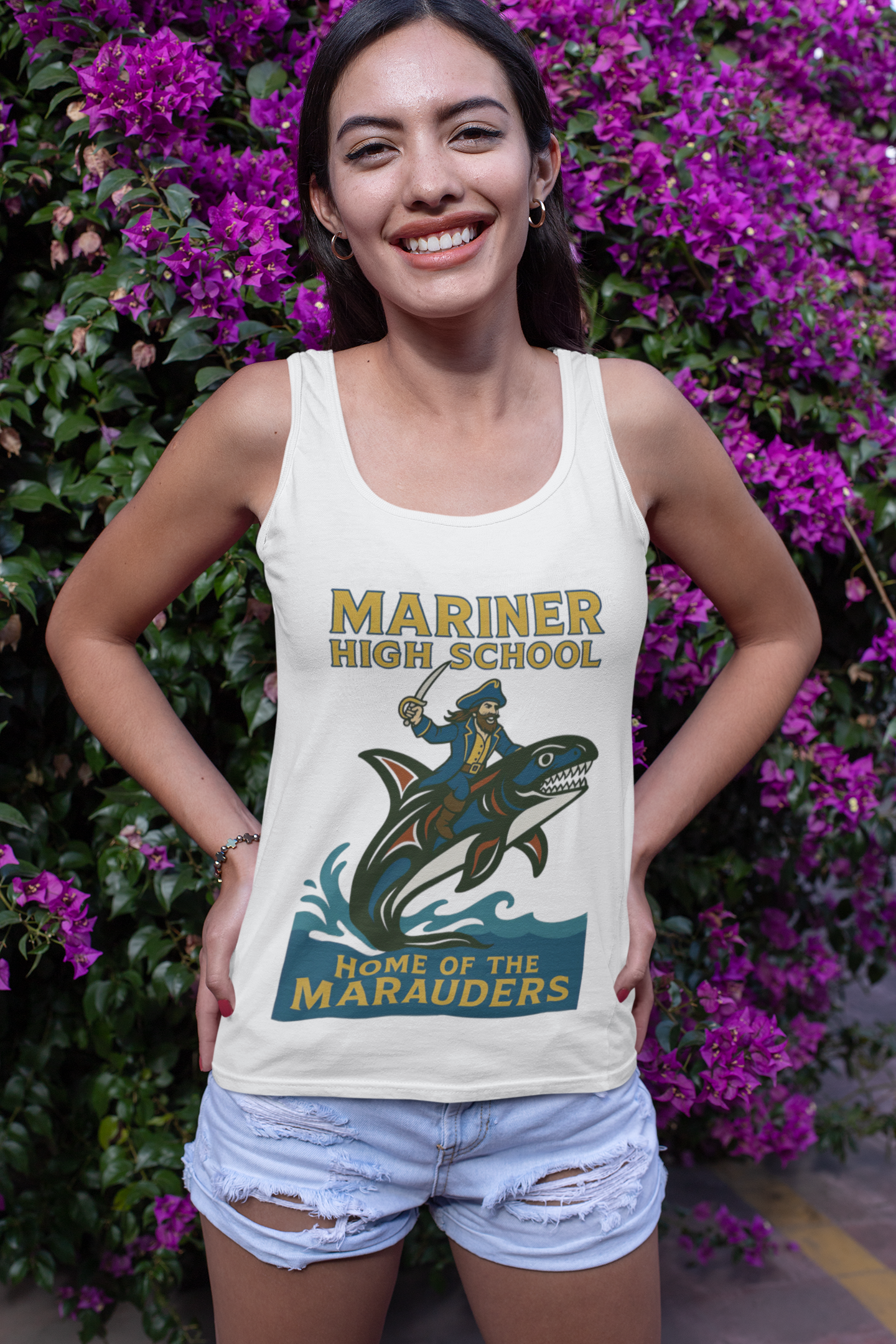 Mariner Marauder Tank Top (Home of the Marauders)