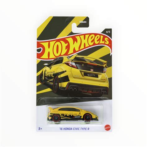 Hot Wheels 2018 '16 Honda Civic Type R Die-Cast Vehicle