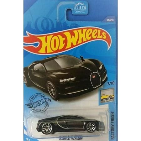 Hot Wheels Factory Fresh '16 Bugatti Chiron Die-Cast Car