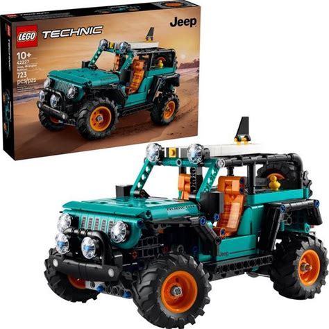 Lego Technic Jeep Wrangler Rubicon SUV 42227