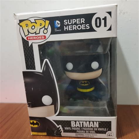 FUNKO POP DC HEROES BATMAN 01 GAMESTOP BLACK FRIDAY EXCLUSIVE