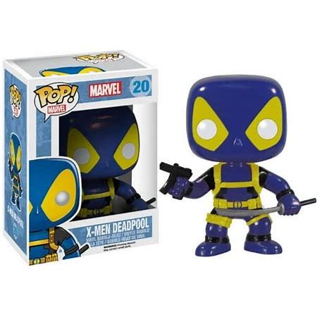 Funko Pop Marvel X-Men Deadpool #20 Vinyl Bobble-Head Figure