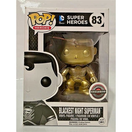 Funko Pop DC Comics Super Heroes Blackest Night Superman #83