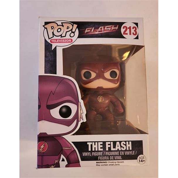 Funko Pop Vinyl: DC Universe THE Flash 213 Mint