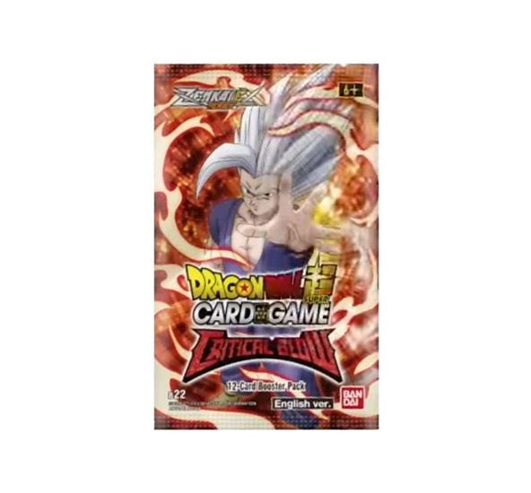 Dragon Ball Super Tcg: Zenkai Series EX: Booster Pack - [Bt22] Critical Blow.