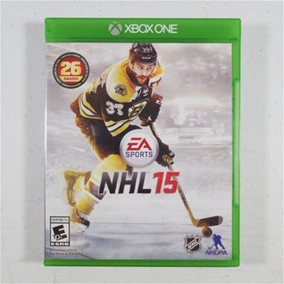 XBox One NHL 15