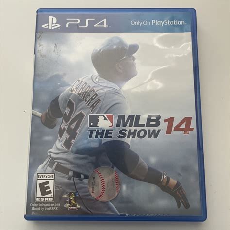 PS4 MLB The Show 14