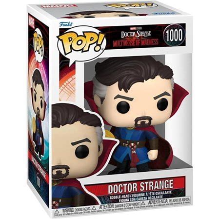 Funko Pop! Marvel: 4.25 Inches Doctor Strange Multiverse Of Madness - Doctor Strange 1000