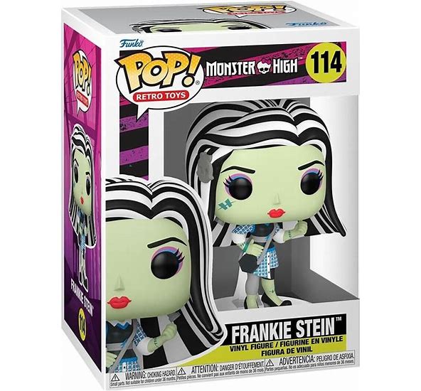 Ghoulishly Delightful Frankie Stein Funko Pop!.