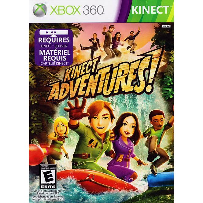 Microsoft Kinect Adventures! Game for Xbox 360