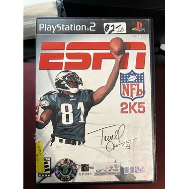 ESPN NFL 2K5 Playstation 2 PS2 pre owned