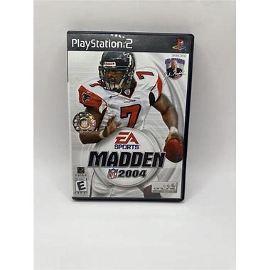 Madden NFL 2004 - Sony Playstation 2 - Tested & Complete With Booklet