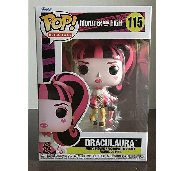 Draculaura Funko Pop! Vinyl Figure - Wave 2.