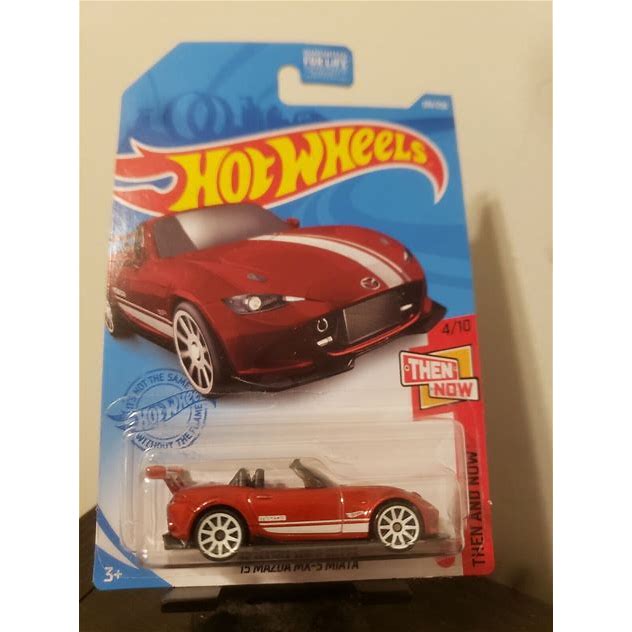 hot wheels 15 mazda mx-5 miata