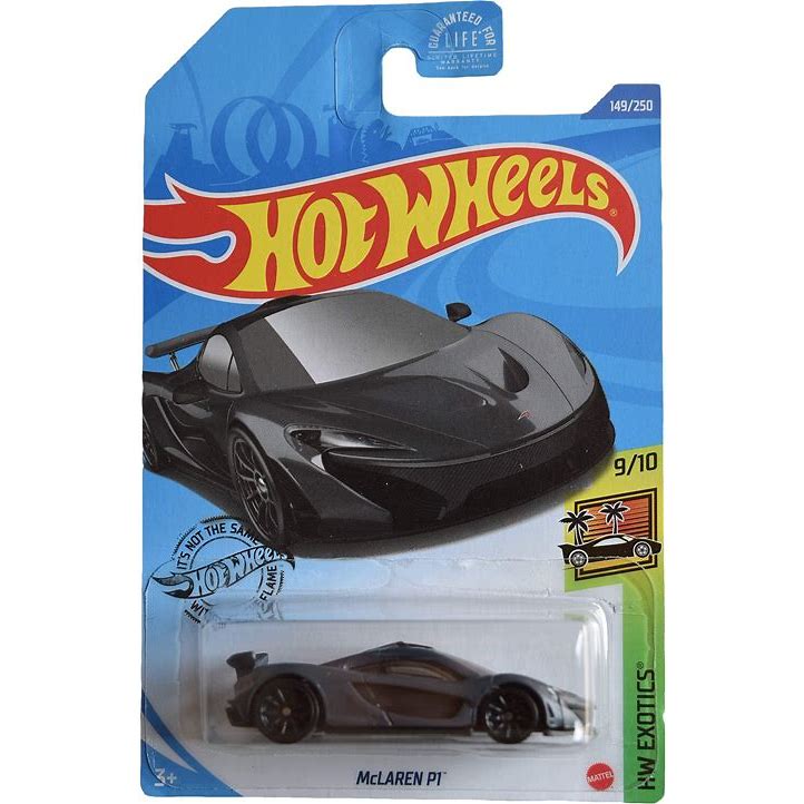 Hot Wheels McLaren P1 HW Exotics Die-Cast Car
